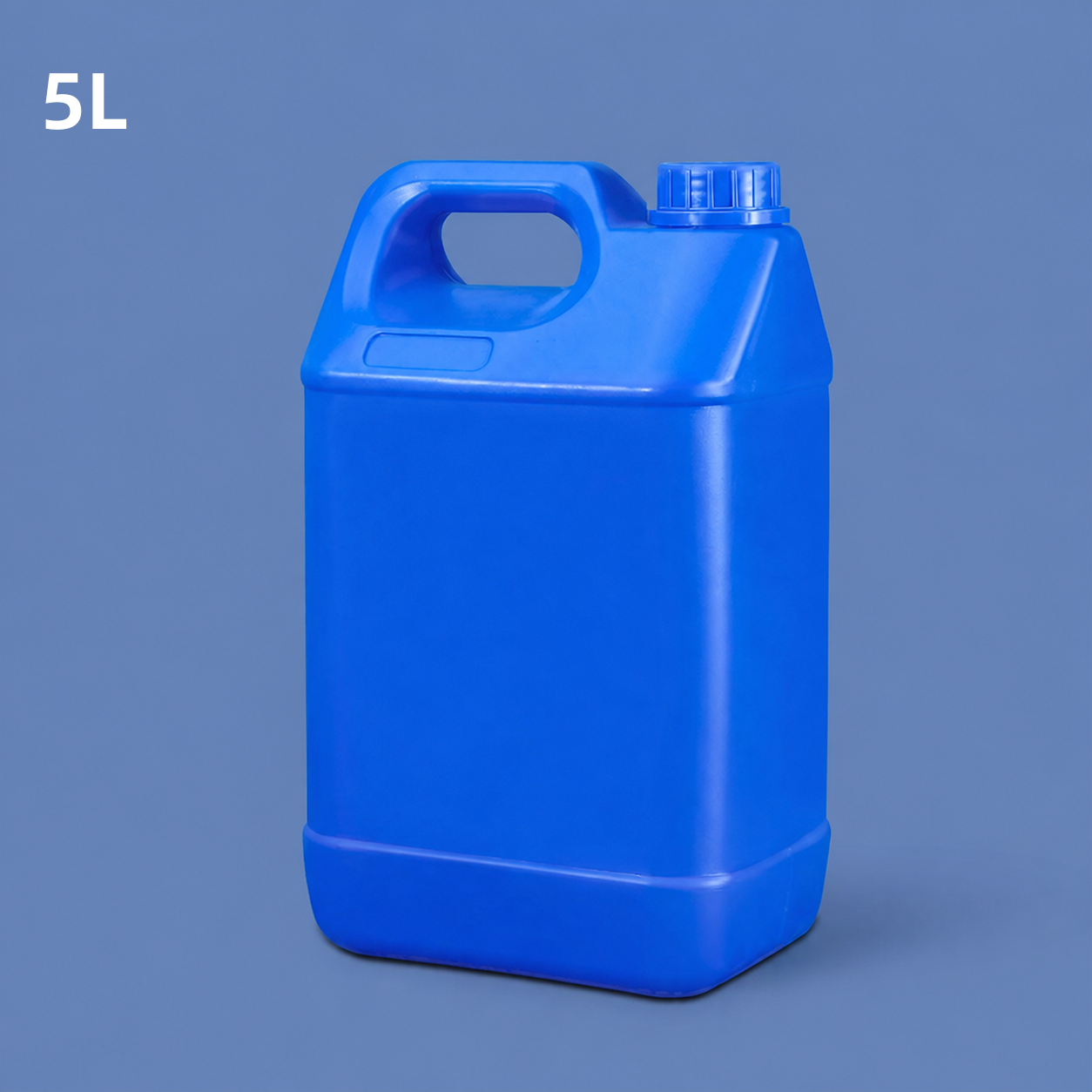 小方桶5L-蓝色